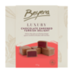 Beyers Luxury Chocolate Enrobed Turkish Delight 180G