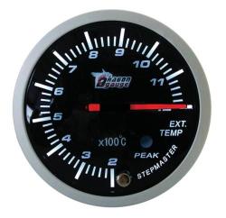 60mm Electronic Exhaust Gas Temperature Gauge