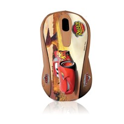 Disney Cars Optical USB Mouse Retail Packaged