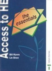The Essentials Access to Higher Education Series