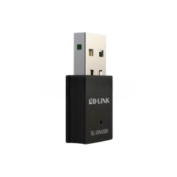 - BL-WN450M - 2.4GHZ MINI High Speed Wireless USB Adapter - Black