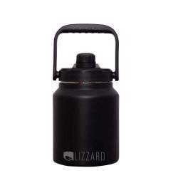 Lizzard Flask Growler Black 2.5L - Black