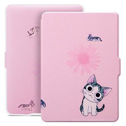 Ayotu Colorful Case for Kindle Paperwhite E-reader Auto Wake/Sleep Smart Protective Cover Case,Fits All 2012,2013,2015 and 2016 Versions Kindle Paperwhite,K5-09 The Adorkable Dragon