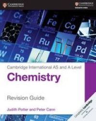 Cambridge International As And A Level Chemistry Revision Guide Paperback