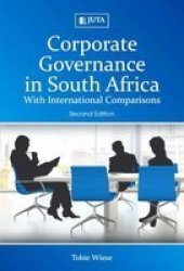 Corporate Governance In South Africa: With International Comparisons Paperback