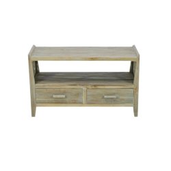 Wooden 2 Drawer Celine Bedside Pedestal Sotran Dekorativ