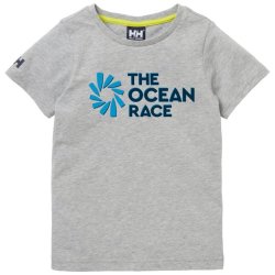 Kids T-Shirt - 949 Grey Melange 7 Yr
