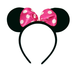Pink Mini mickey Mouse 5 Packs Of 12
