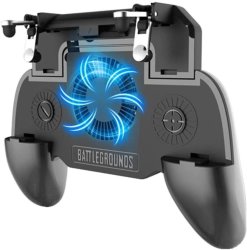 MicroWorld Mobile Game Controller With Fan