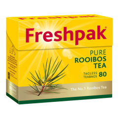 Rooibos Tea Pure - 4 Boxes X 80 Teabags