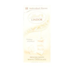 Lindor Chocolate Slab White 1 X 100G
