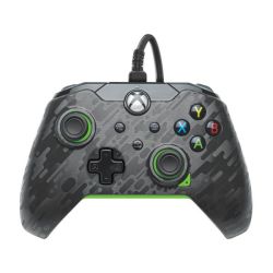 Wired Controller For Xbox Series X - Neon Carbon