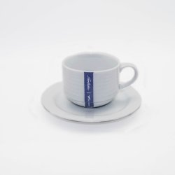 Noritake Stackable Cup & Saucer