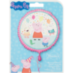Peppa Pig Round Balloon 48CM