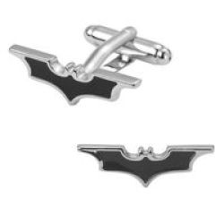Batman Superhero Winged Cufflinks