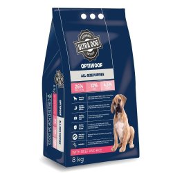 Ultra Dog Optiwoof All Size Puppy - 8KG