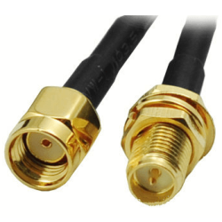 2M Rg174 Cable For Antennas On Routers