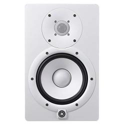 Yamaha HS7W High-performance 2-WAY Bass-reflex Bi-amplified Nearfield Studio Monitor HS7W With 6.5" Cone Woofer And 1" Dome Tweeter White