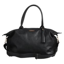 Mally Leather Bags Leather Baby Bag in Black