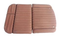 Back Seat Portable Travel Inflatable Double-sided Flocking Air Bed
