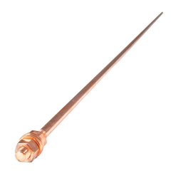 Copper Earth Spike 1.2M With Nut And Washer