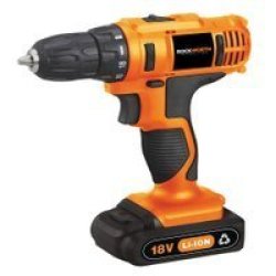 18V Cordless Drill Including Battery & Charger Combo