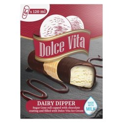 Dairy Dippers 4 Pack