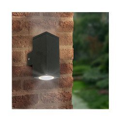 Livecopper Eurolux Kube Twin Up & Down Facing Wall Light
