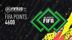 Ea Sports Fifa 20 - 4 600 Fut Points 4600 Points - Switch Digital Code
