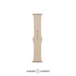 Carier Sport Replacement Apple Watch Band 38 40 41MM M l - Cream