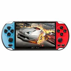 Fedbnet Handheld Game Console New X7 Plus 5.1 8GB Retro Psp Game Consoles Handheld Portable Games Console With 200 Games