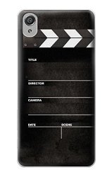 R2479 Director Clapboard Case Cover For Sony Xperia X