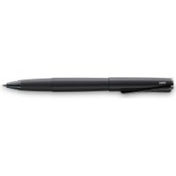 Studio Lx Rollerball Pen - M63 Medium Nib Black Refill All Black