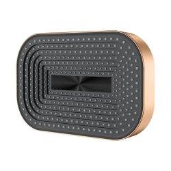 Rose Gold Shower Head - Squared