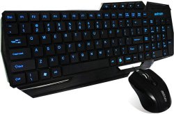 Keyboard And Mouse Combo - Astrum Elete Combe Gm Deskset Game Keyboard And USB Mouse
