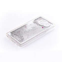 Hard Case Cover For Samsung A3 2016 Glitter - White