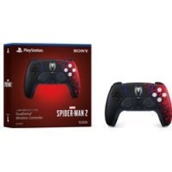 Sony Playstation 5 Dualsense Limited Edition Spider-man 2 Wireless Controller