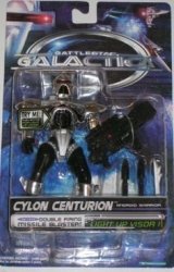 Battlestar Galactica Cylon Centurion With Missile Blaster