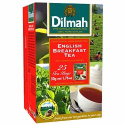 Dilmah English Breakfast Tea 25 Teebeutel