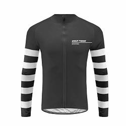 Uglyfrog Bike Wear Winter Men's Thermal Cycling Jackets Winter Sports Jerseys Windproof Softshell Breathable Reflective Bike Jacket For Running Outdoors HUSCHANGXDK22
