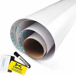 Magnetic Whiteboard Contact Paper, 40 X 17.3 Inch Self Adhesive Dry Erase  Sticke