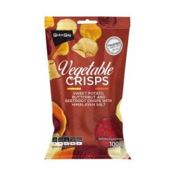 Pnp Mixed Vegetable Chips 100G