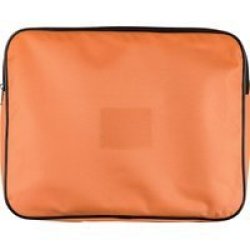 Trefoil Polyester Subject Sorter Bag Orange