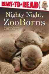 Nighty Night Zooborns hardcover