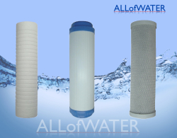 Water Filters Sediment Gac And Cto 10 Inch