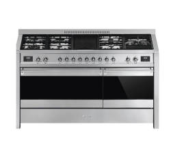 Smeg 150CM Opera Double Cavity Cooker - Stainless Steel A5-81