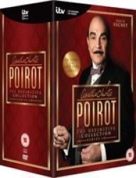 Agatha Christie's Poirot: The Definitive Collection - Series 1-13 DVD