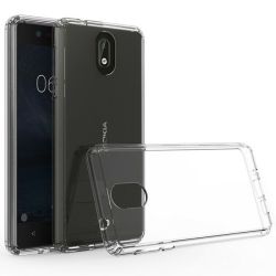 Zf Shockproof Clear Bumper Pouch For Nokia 4.2