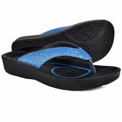 Aerothotic original orthotic comfort thong style flip flops sandals for women with arch support for comfortable walk online