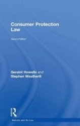 Consumer Protection Law Markets And The Law